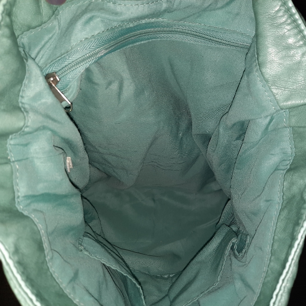 Mint Green Purse - Picture 3 of 3